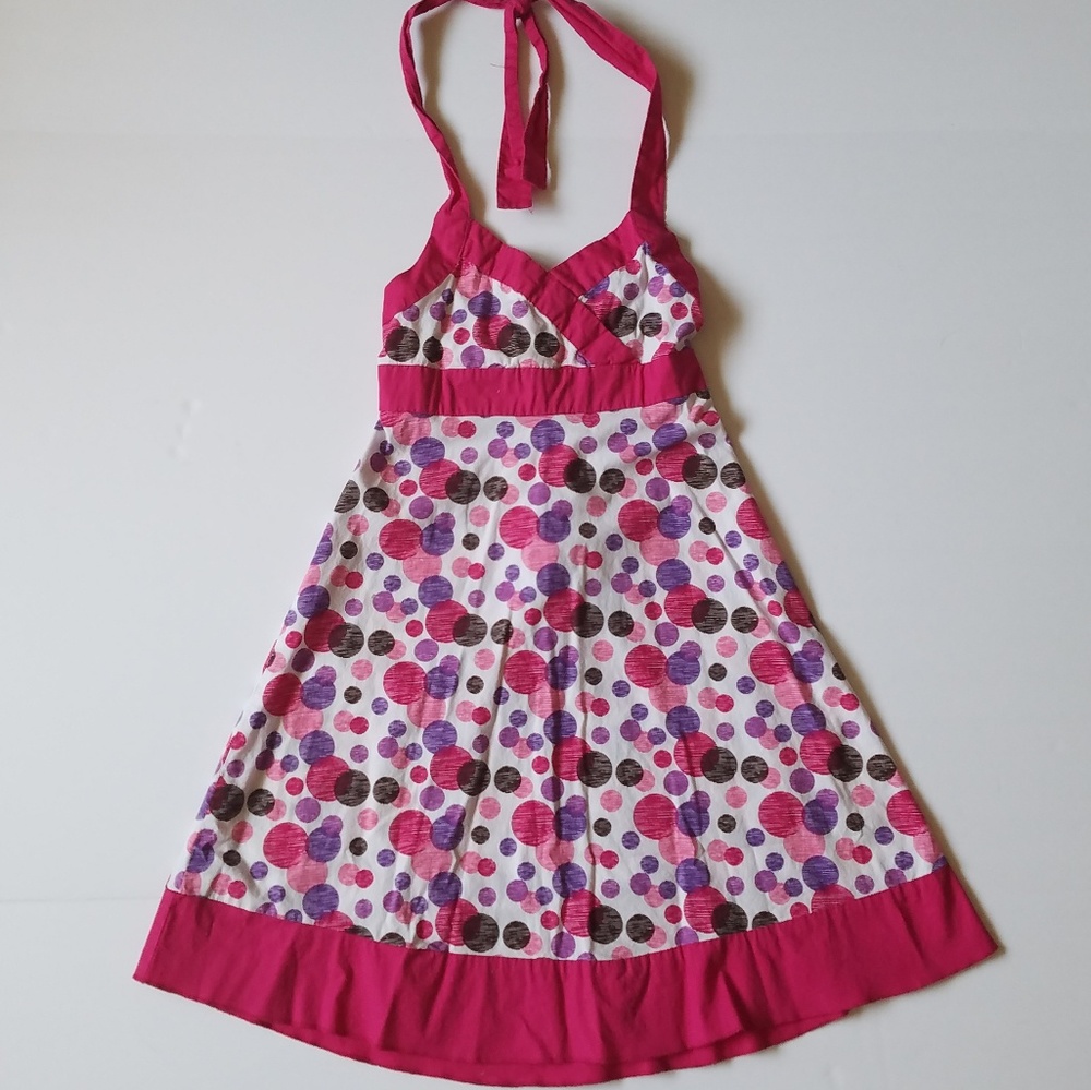 Speechless Girls Halter Sundress Size 10